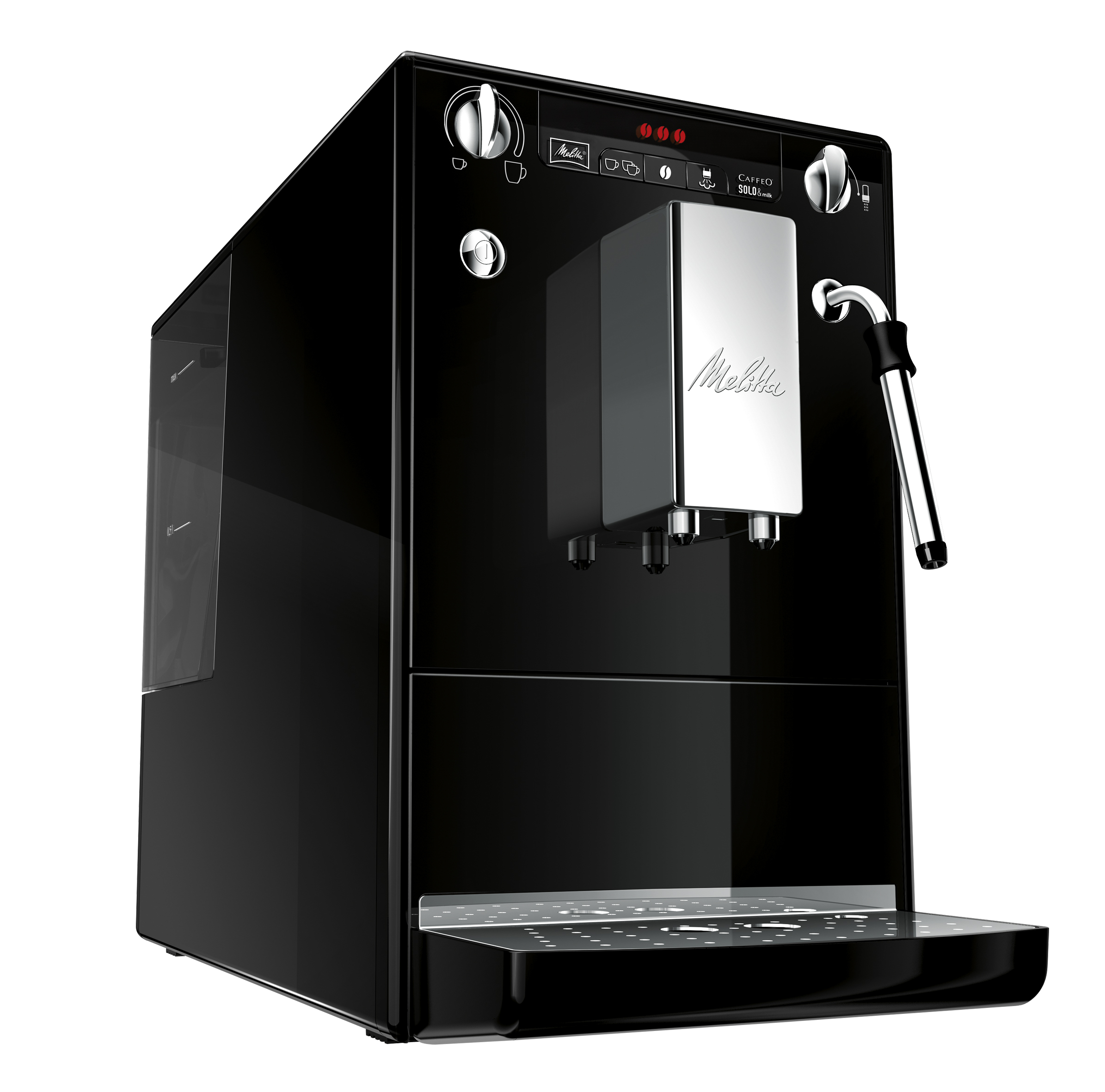 Kaffeevollautomat Melitta CAFFEO SOLO milk  499  Euro f r das  