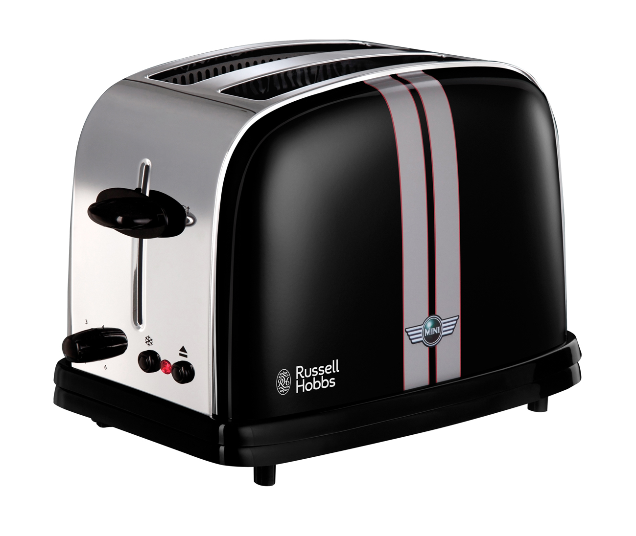 Russell Hobbs Toaster Mini Classic 2 extra breite Toastschlitze