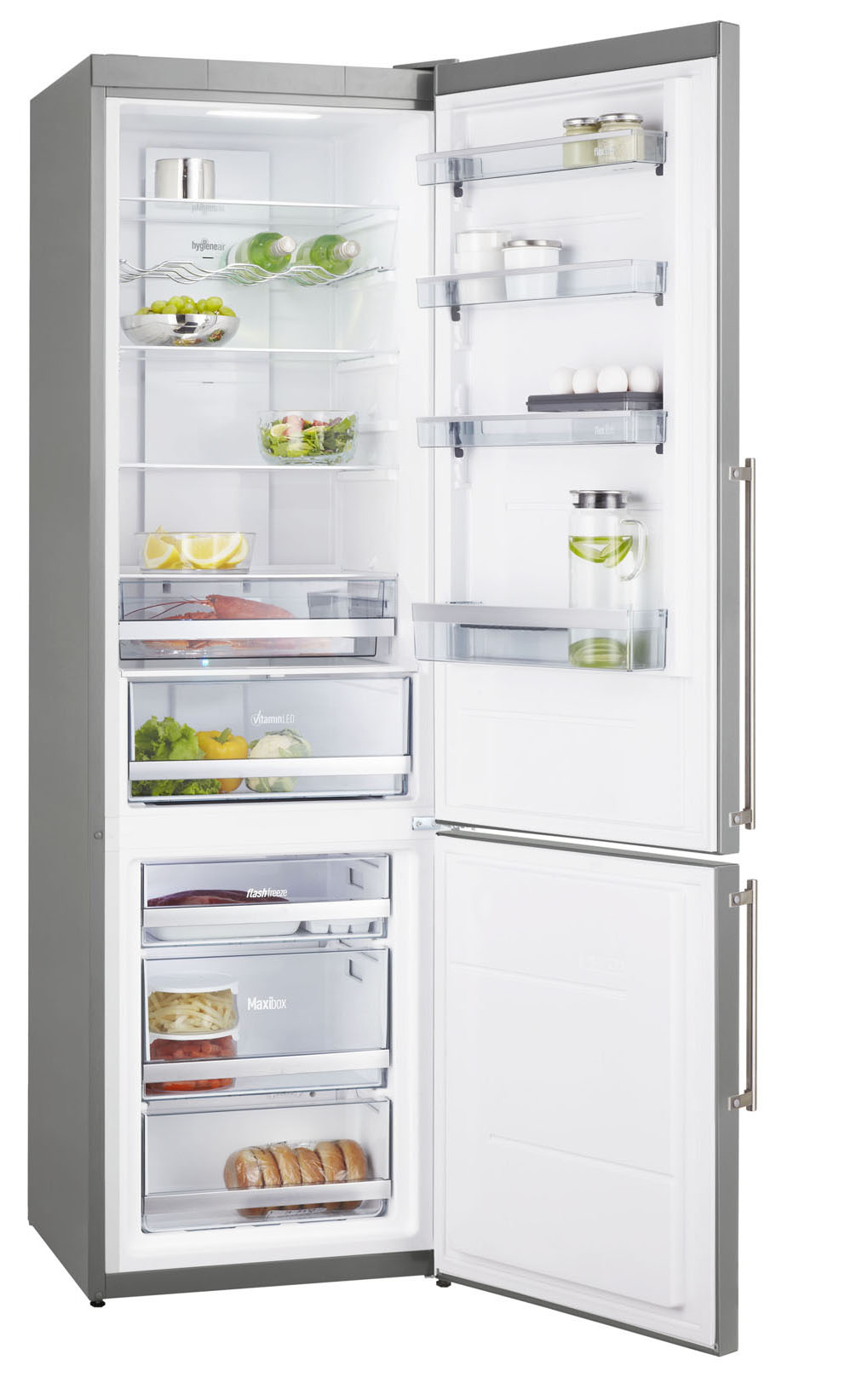 Panasonic Kühl/Gefrierkombination BN34FX1 2 Modelle mit VitaminLEDs