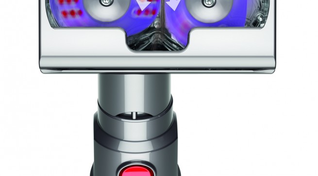 Dysons neue „Tangle-free“ Turbinendüse erhält sie Sauglistung des Staubsaugers. (Bild: Dyson)