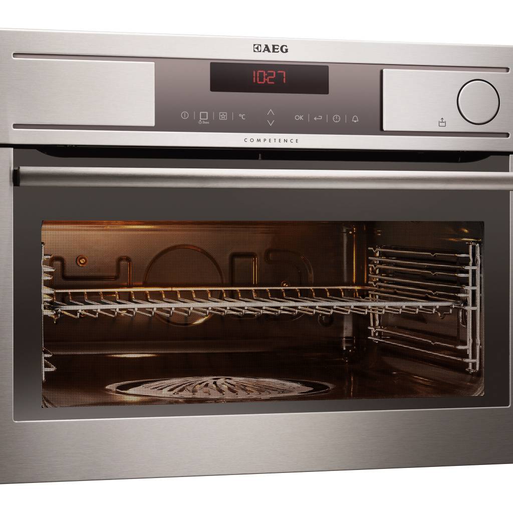 AEG KompaktSoloDampfgarer KS8400501M 44 LiterGarraum für Vital