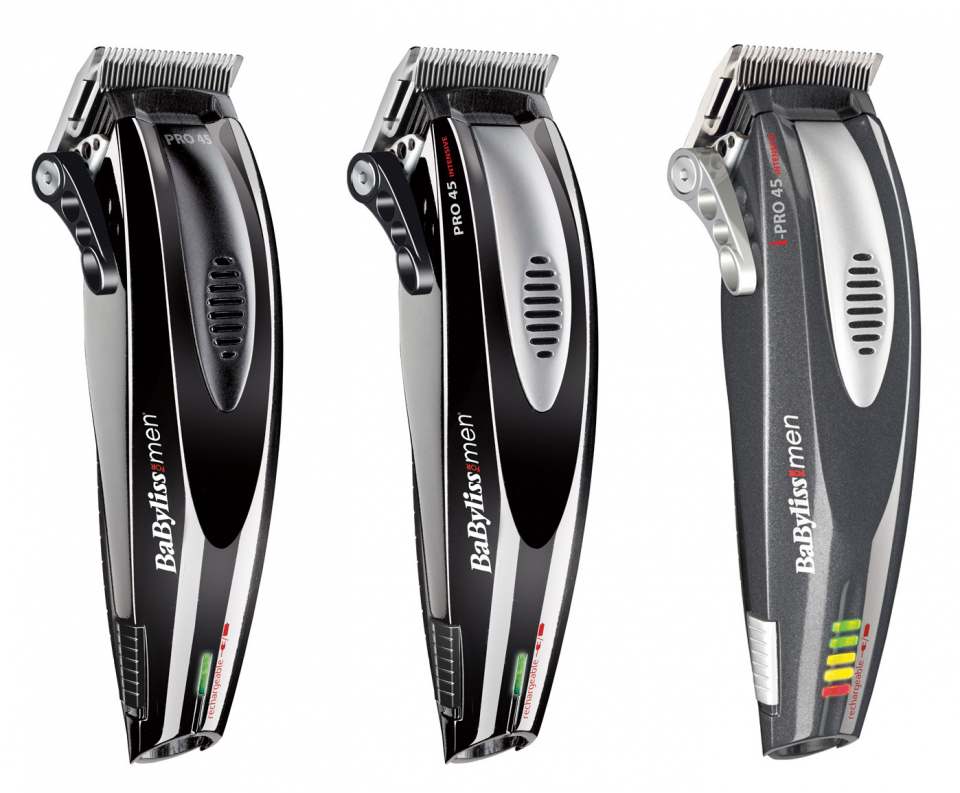 BaByliss Pro 45 Haarschneider – große Klingen für schnellen Schnitt