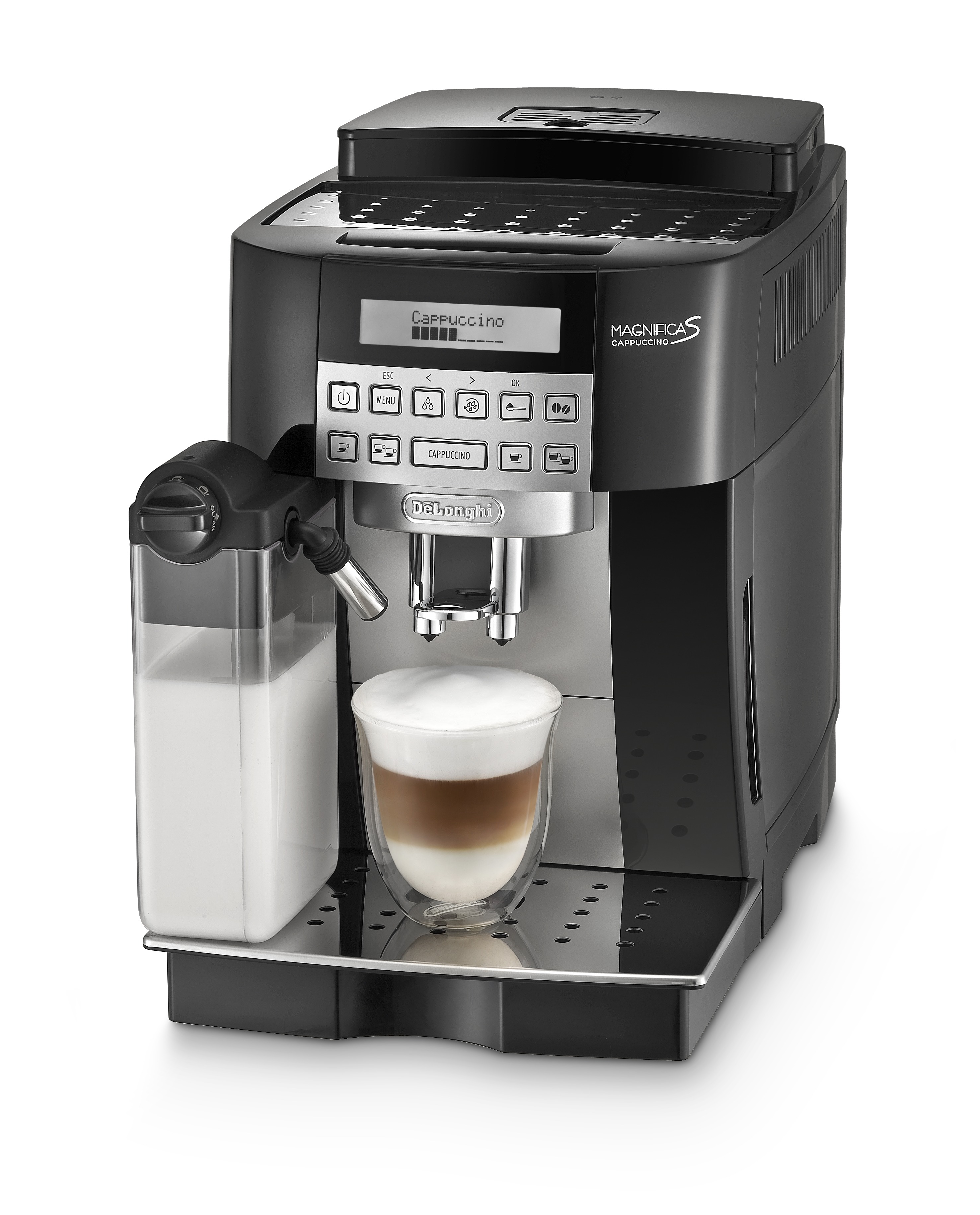 De Longhi Magnifica S Cappuccino Kaffeeautomat F r Stilbewusste Genie er De Longhi Magnifica S Cappuccino Kaffeeautomat F r Stilbewusste Genie er