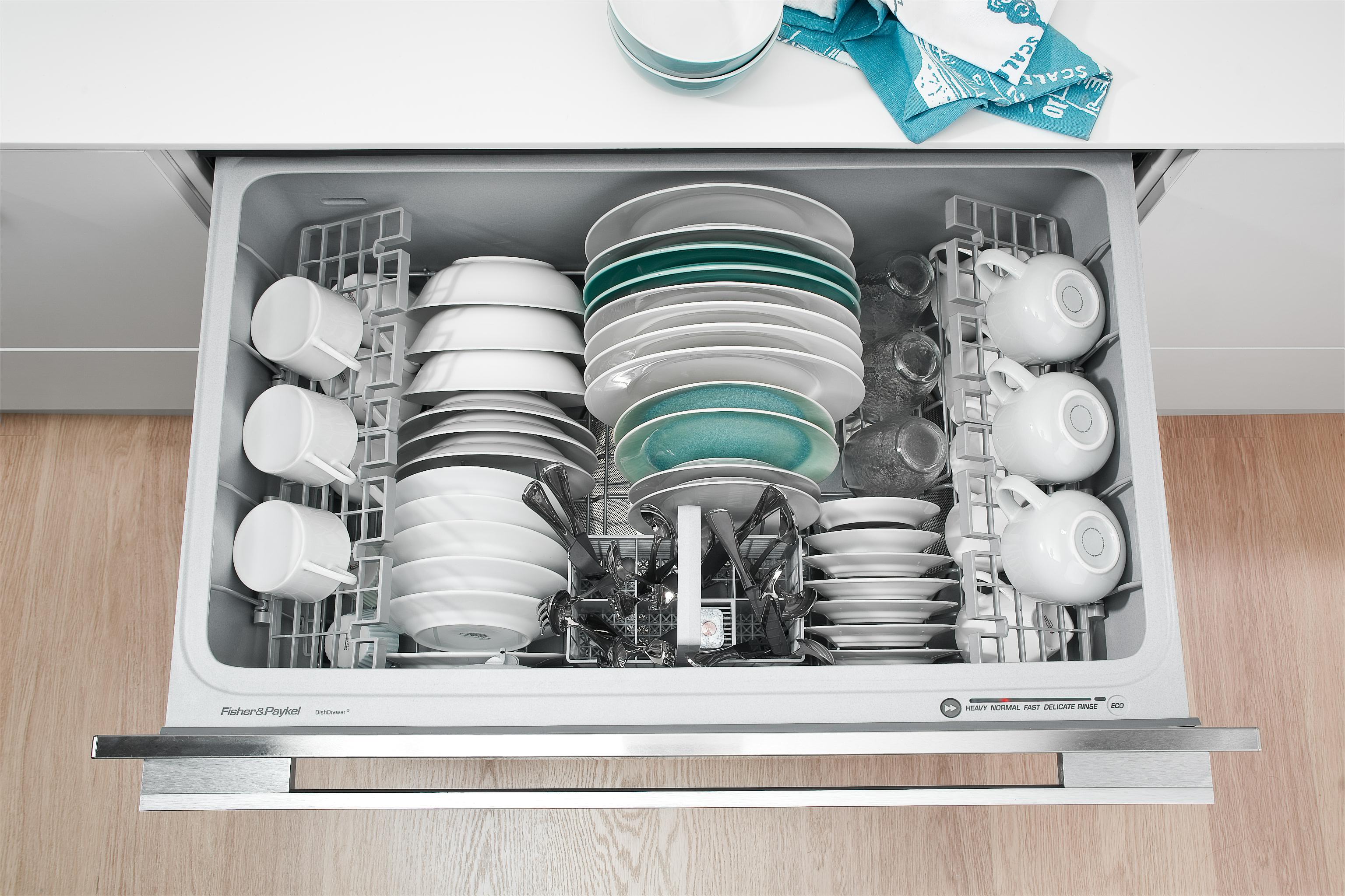 Fisher & Paykel Geschirrspüler DishDrawer® Wide Schubladen
