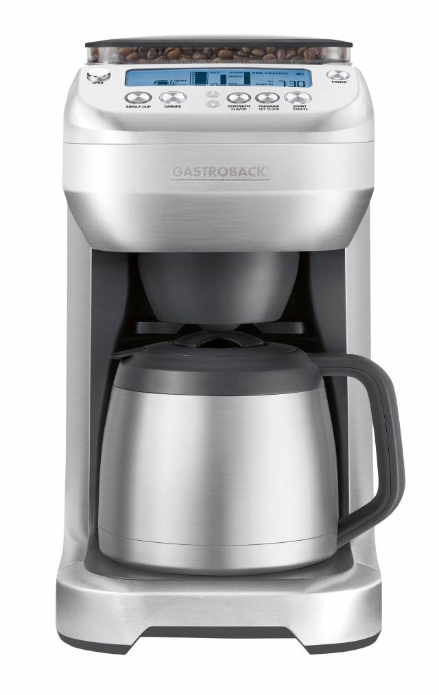 Gastroback Design Coffee Advanced Grind & Brew Filterkaffeemaschine
