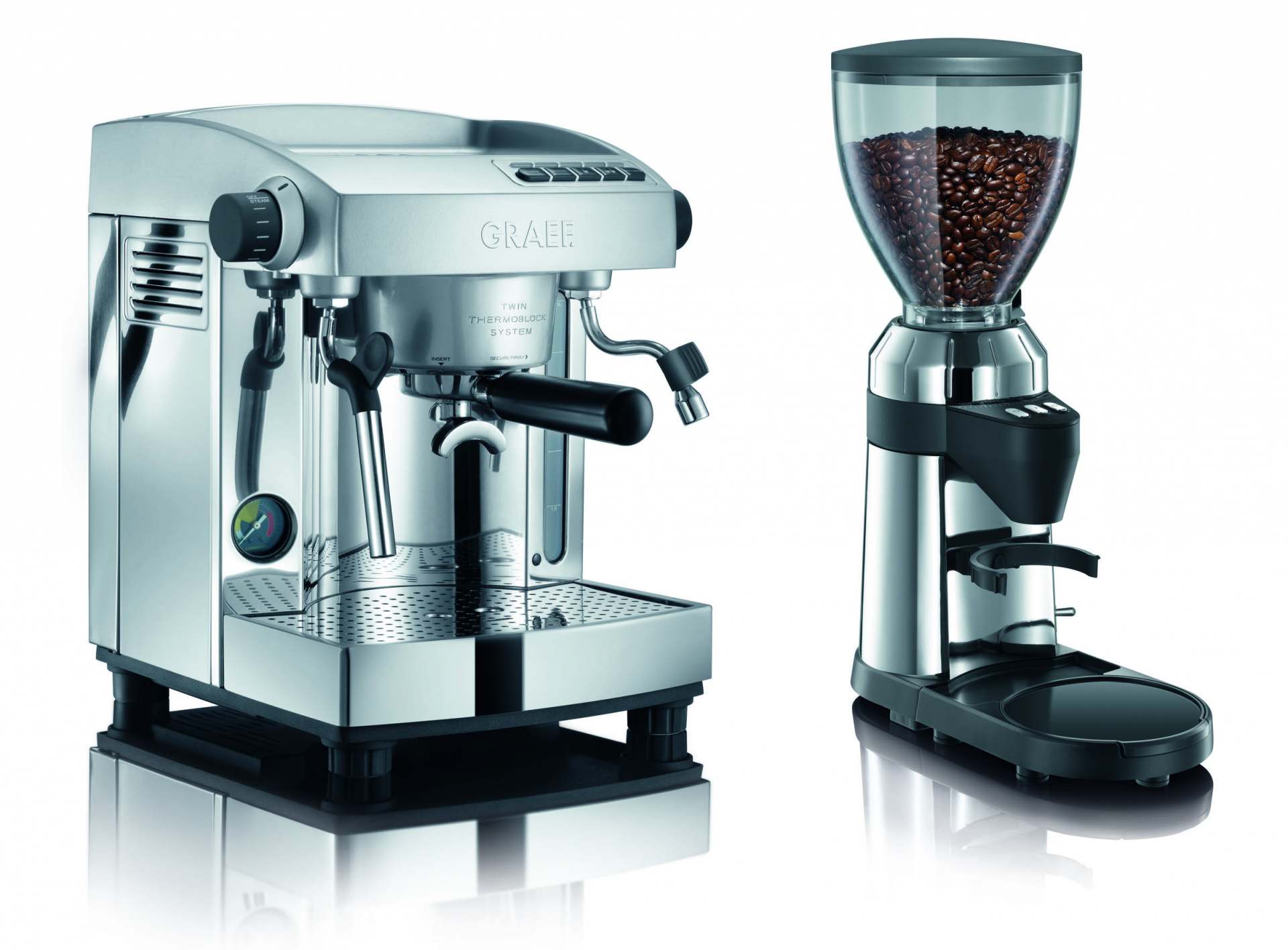 Graef ES 95 Espressomaschine: Ein Profi für den Haushalt