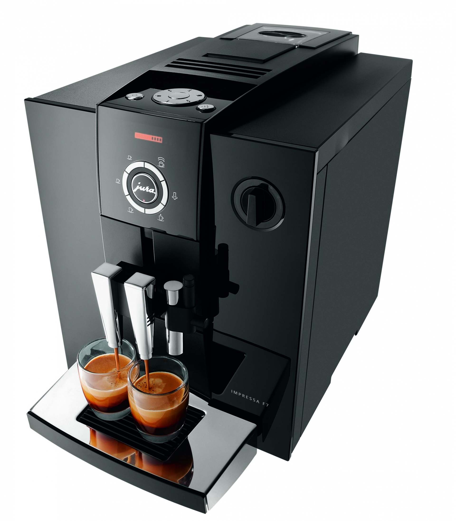 Vollautomat Kaffeemaschine JURA JURA Impressa F50 Kaffevollautomat immer gewartet 