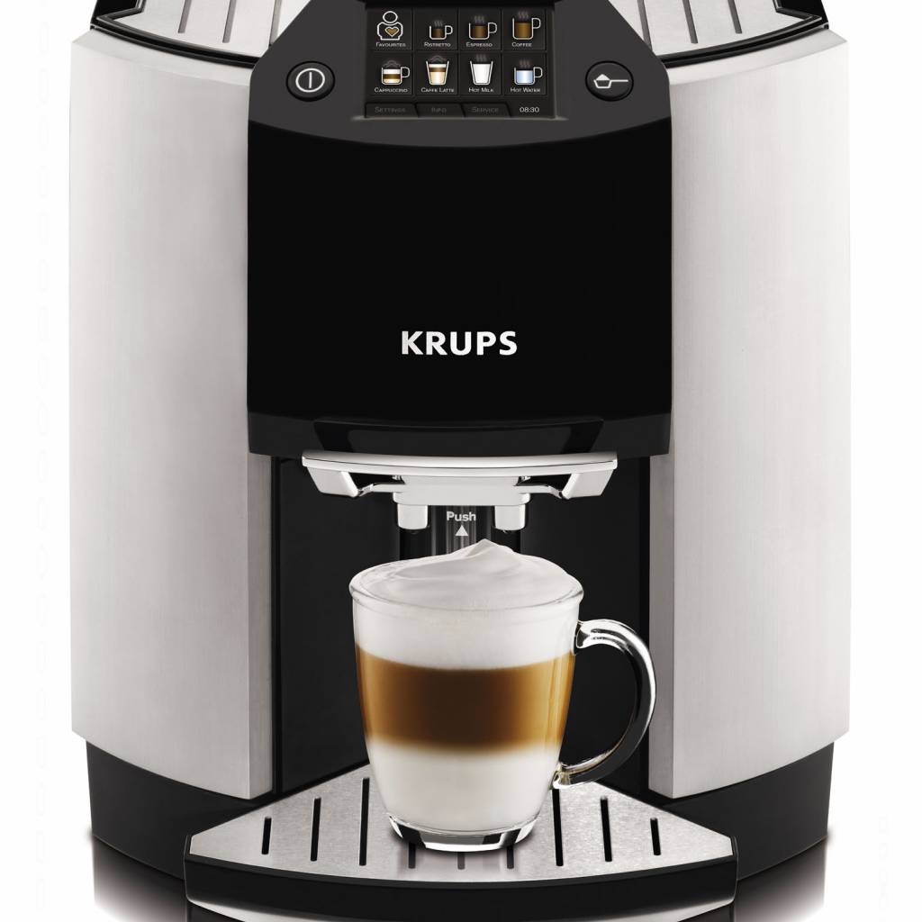 Krups EA 9000 Kaffeevollautomat, mit echte Barista