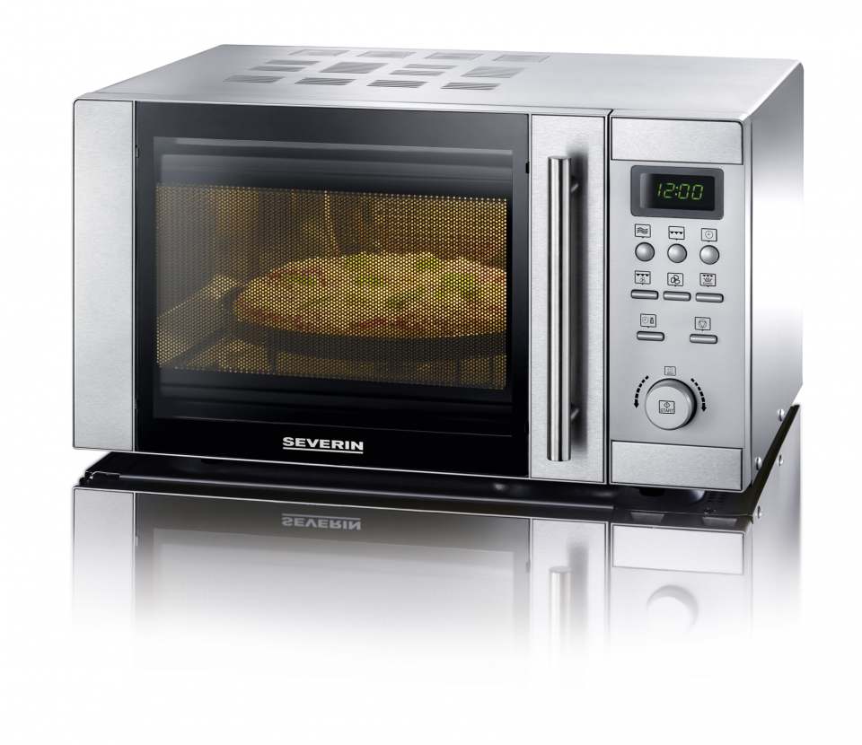 Severin Mw 7848 Mikrowelle Mit Grill Und Umluftfunktion SEVERIN stellt neues Mikrowellengerät mit Grill- und Umluftfunktion vor