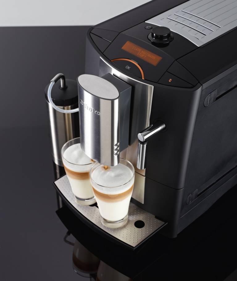 Miele CM 5200 Kaffeevollautomat - per "One-Touch"-Bezug besten