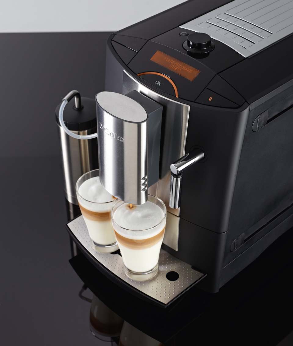 Miele CM 5200 Kaffeevollautomat - per "One-Touch"-Bezug besten