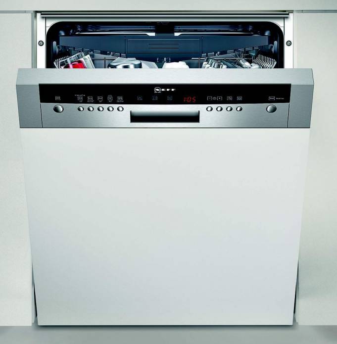 Neff GX 8 Geschirrspüler mit TimeLight Restzeitprojektion