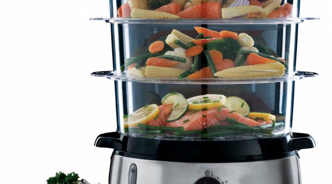 Russell Hobbs Cook@Home Dampfgarer