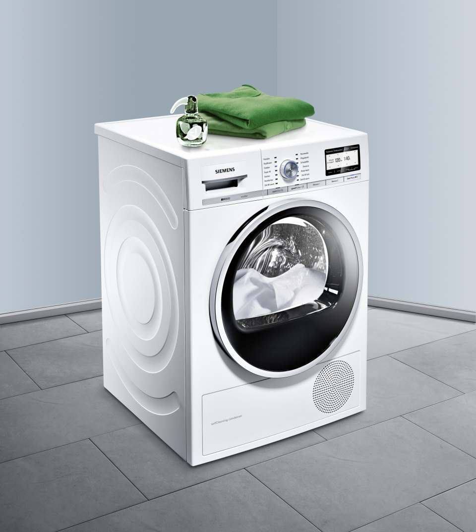 Siemens Iq 800 Waschmaschine 9 Kg Siemens iQ 800 ecoStar Wäschetrockner der Energieeffizienzklasse A+++