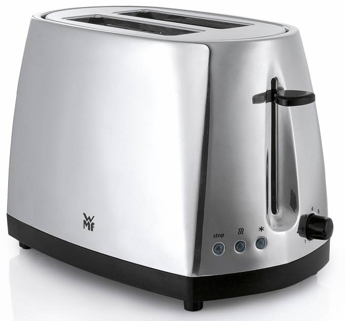 WMF Skyline Toaster reduziertes Design mit hoher Wertbeständigkeit