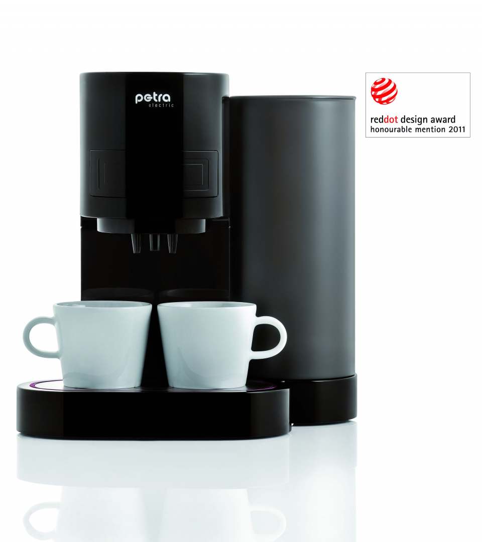 Petra Electric Kaffeepadmaschine