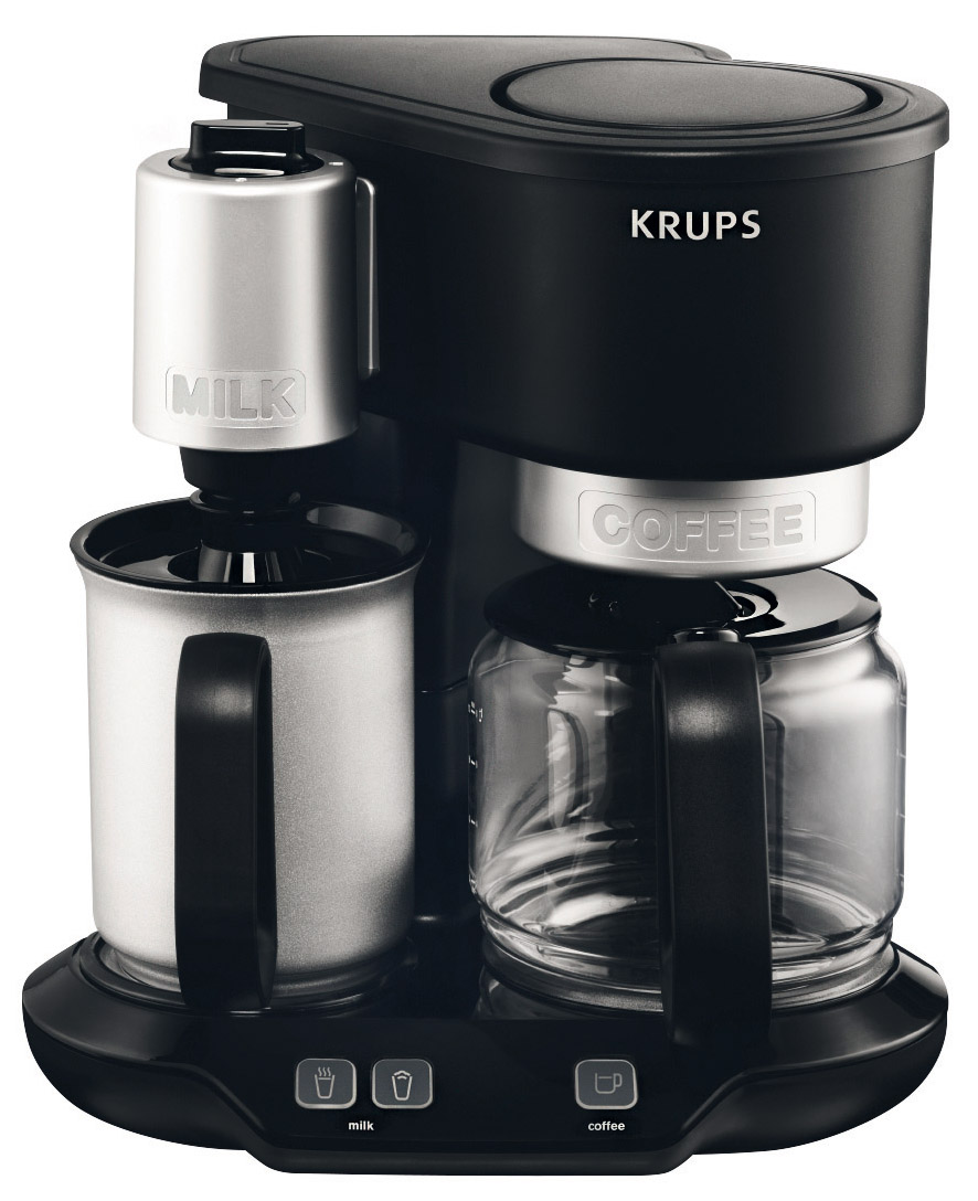 Krups Filterkaffeemaschine Café & Latte - Filterkaffeemaschine mit ...