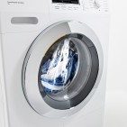 Im Waschmaschinen Test an der Spitze: Miele Waschmaschine W5861WPS