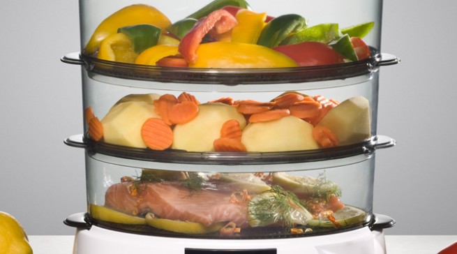 Dampfgarer DGS 855 von Rommelsbacher schont die Vitamine