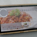 Das Chop-Sync Board als Schneidebrett