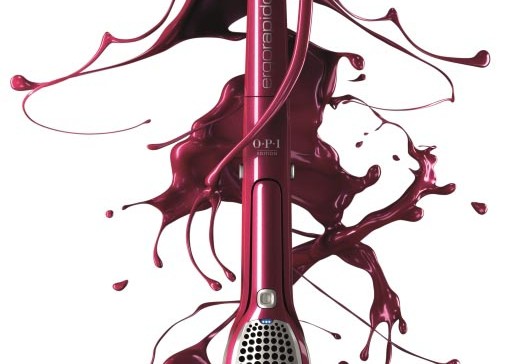 Staubsauger per Nagellack von OPI aufgehübscht