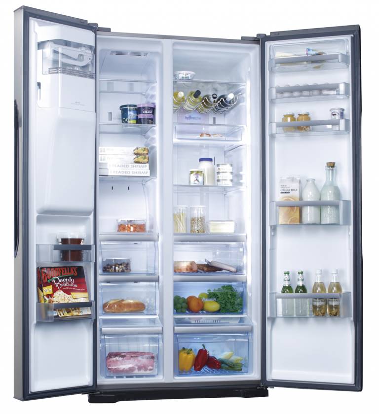 Panasonic SidebySide Kühl/Gefrierkombination NRB53V2 mit