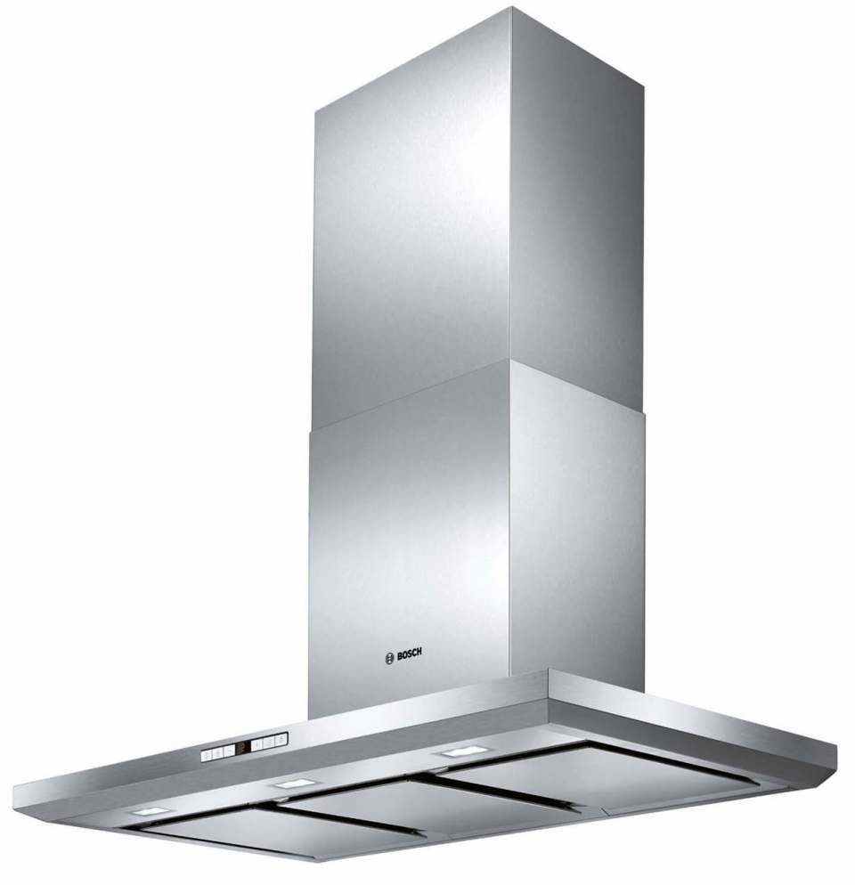 Bosch Dunstabzugshaube mit EcoSensor und EcoSilence DriveMotor