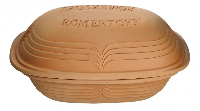 Römertopf Bräter Modern Look (Bild: Römertopf)