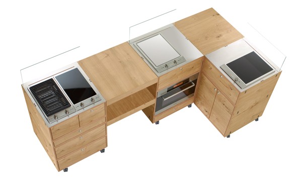 Nomad Küchen Kuben (Bild: Nomad)