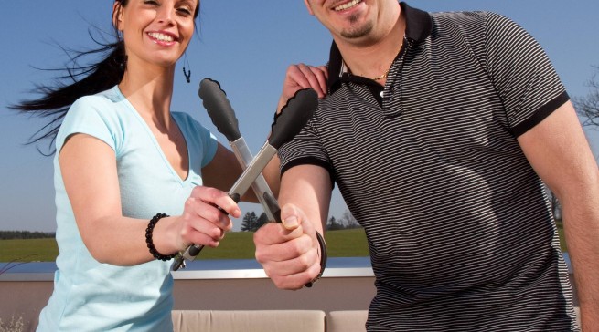 Wer grillt besser - Männer oder Frauen? (Bild: Grill-Giganten)