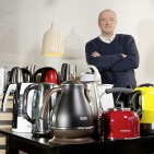 Wolfgang Pauler, CHIP, und die Wasserkocher . (Bild: CHIP)