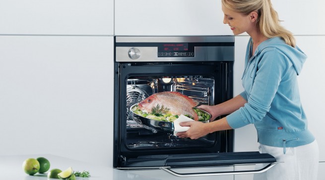 Hausgeräte+ AEG Dampfgarer (Bild: AEG)