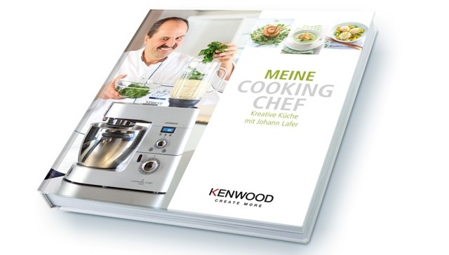 Johanne Lafer - Meine Cooking Chef (Bild: Kenwood)