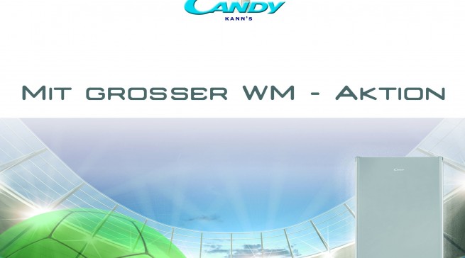 Candy WM Aktion 2014