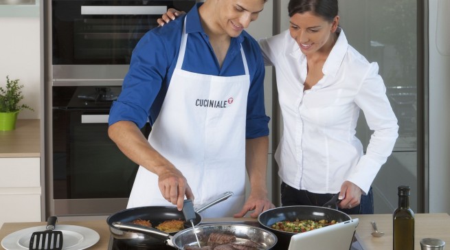Cuciniale Sensor in Aktion (Bild: Cuciniale)