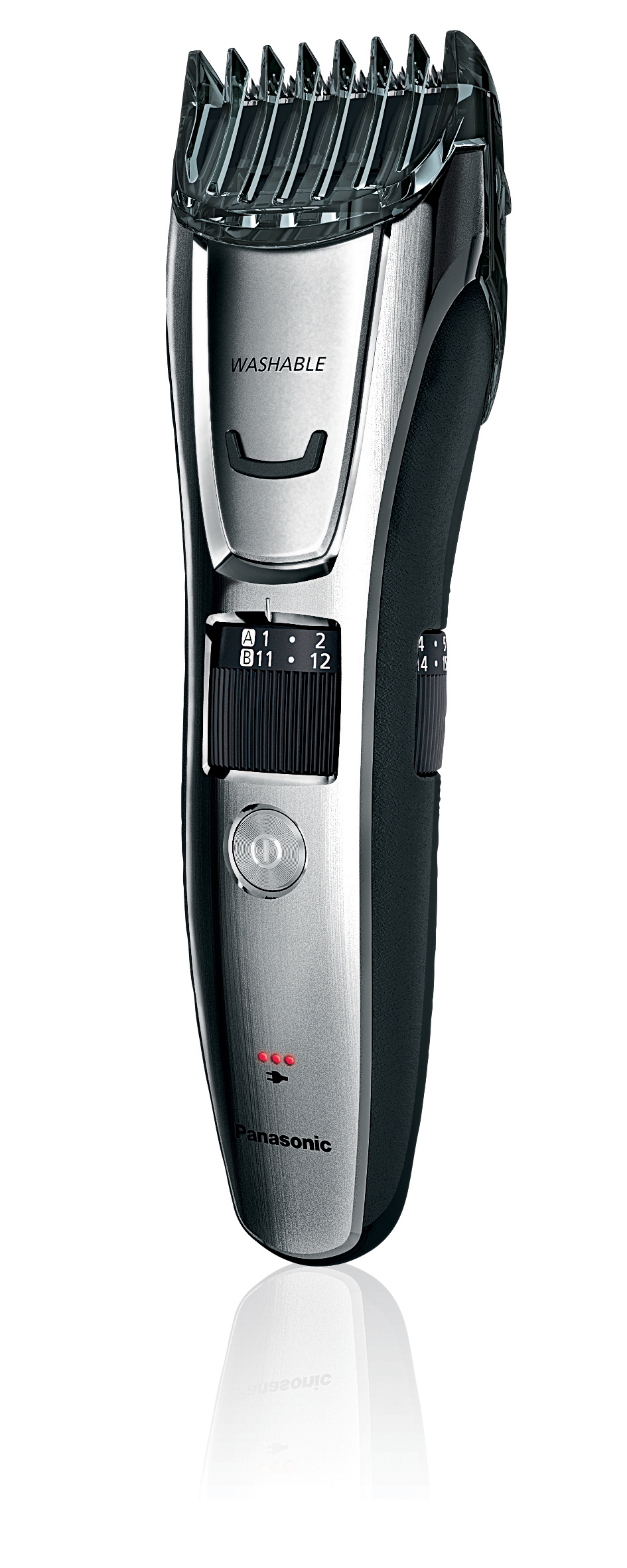 Panasonic Bartschneider ER-GB80 - Haargenaues Styling mit dem Bart-und  Haarschneider