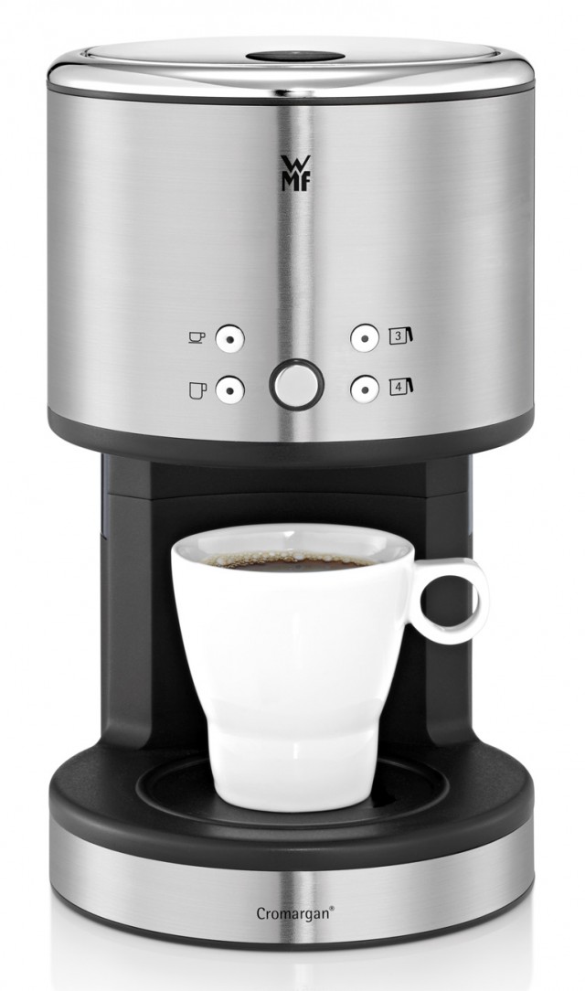 2 In 1 Kaffeemaschine Für Filter Und Pads WMF Filterkaffeemaschine Coup AromaOne – mit 1-Tassen Funktion