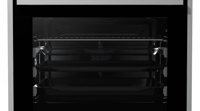 Der Gorenje Multifunktionsbackofen BOP 799S51X, mit Pyrolysereinigung und Anti-Fingerprint ist in der Energieeffizienzklasse A -10%.