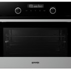 Gorenje Kompakt Kombi Mikrowelle BCM 547S12X