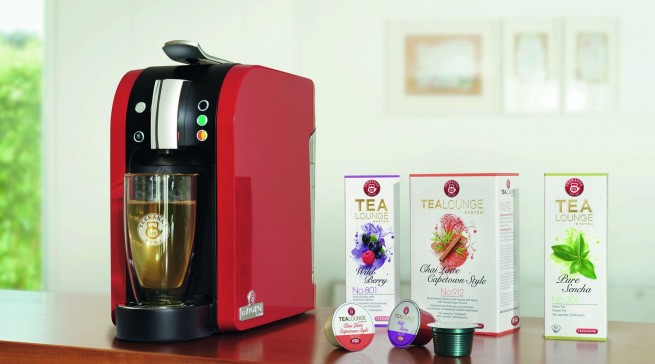 Teekanne Tealounge System
