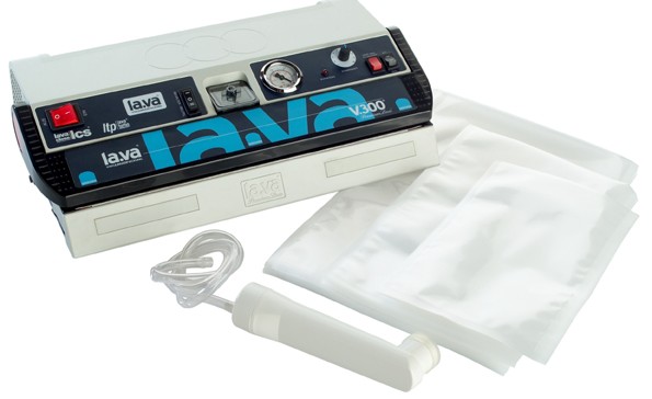 Lava Vakumierer V.300 black & white limited Edition