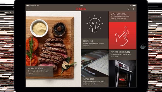 Speziell für Dampfgarer - Let's Taste App von AEG