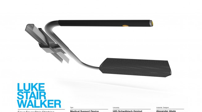 Dyson Award - Projekt „Luke Stairwalker“