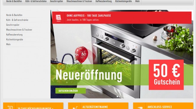 Ekinova Screenshot Webseite