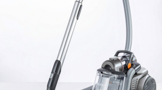 Electrolux mit dem ersten "digitalen Staubsauger".