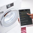 Miele App zur Steuerung der Waschmaschine