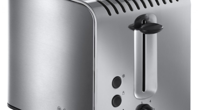 Schneller Toaster Russell Hobbs Buckingham