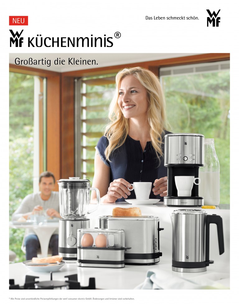 WMF: Mit Power ins Weihnachtsgeschäft