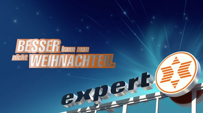 Weihnachtskampagne von expert on air.