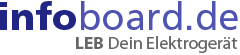 Infoboard Logo - Leb Dein Elektrogerät